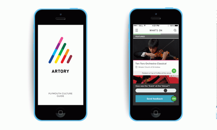 artory-app-screens