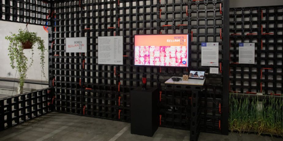 Women Reclaiming AI : Birgitte Aga (UK), Coral Manton (UK), Credit- Jürgen Grünwald